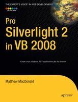 Pro Silverlight 2 in C# 2008 Reader