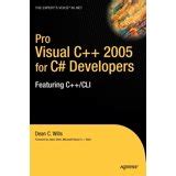 Pro Visual C++ 2005 for C# Developers 1st Edition Doc