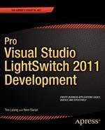 Pro Visual Studio LightSwitch 2011 Development Doc