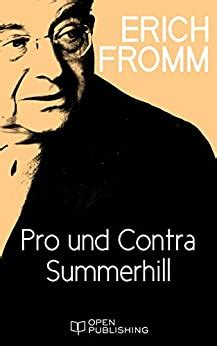 Pro und Contra Summerhill Essay German Edition Doc