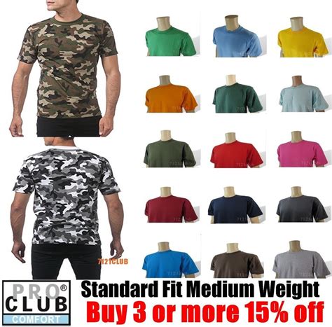 ProClub Tee Shirts: The Epitome of Comfort, Durability, and Versatility