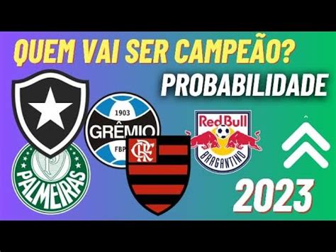 Probabilidade Brasileirão 2023: A Corrida Pela Glória se Aproxima!