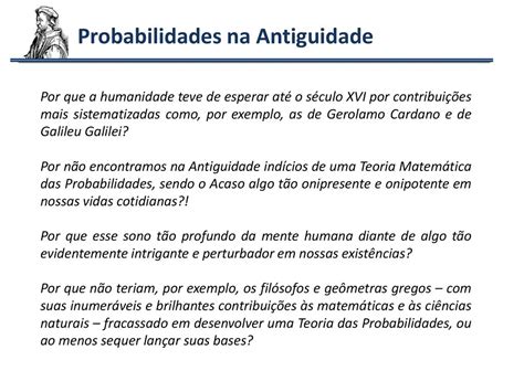 Probabilidades Brilhantes