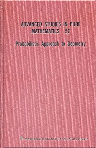 Probabilistic Approach to Geometry Epub