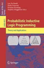 Probabilistic Inductive Logic Programming 1st Edition Kindle Editon