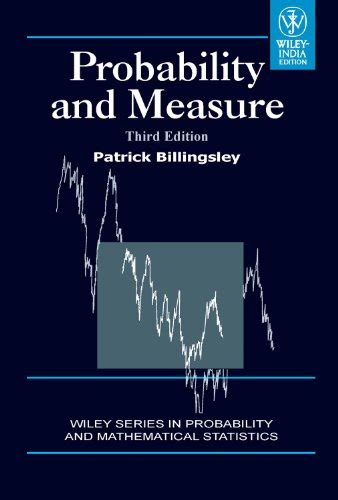 Probability And Measure Billingsley Solution Manual PDF