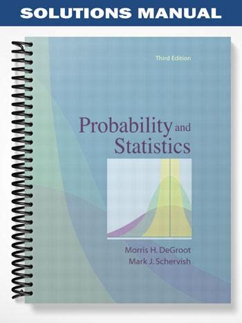 Probability And Statistics Degroot Instructor Solution Manual Epub