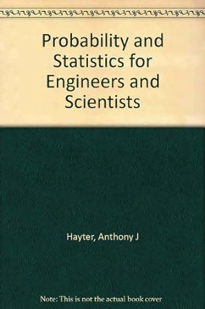 Probability And Statistics Hayter Solution Manual Kindle Editon