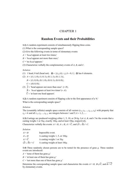 Probability And Stochastic Processes Second Edition Solutions Kindle Editon