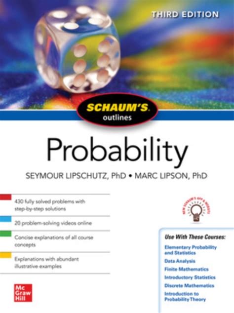 Probability By Seymour Lipschutz And Solutions Kindle Editon