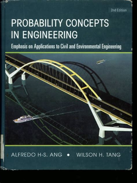 Probability Concepts In Engineering Ang Tang Solutions Kindle Editon