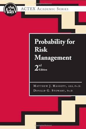 Probability For Risk Management Hassett Ebook PDF