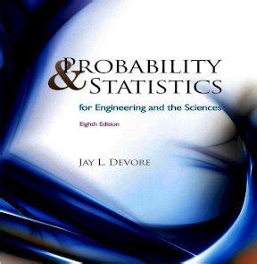 Probability Statistics For Engineers The Sciences Solution Epub