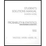 Probability Statistics Walpole 7th Edition Solution Manual Doc