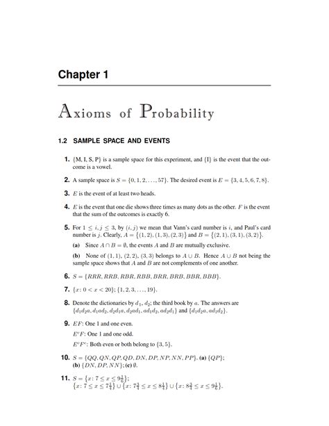 Probability Stochastic Processes Solutions Manual Download Doc