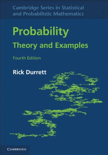 Probability Theory One 4th Edition PDF