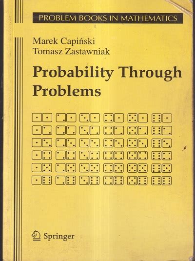 Probability Through Problems Corrected 2nd Printing Reader