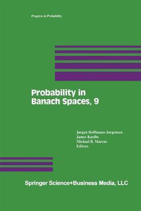 Probability in Banach Spaces, 9 PDF