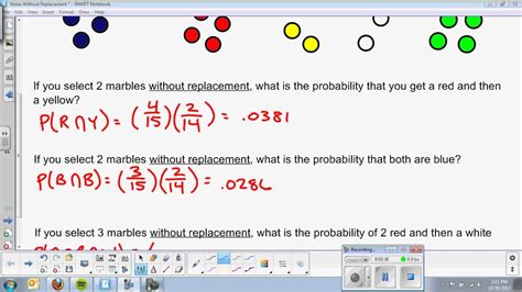 Probability with or Without Replacement: Unveiling the 37% Differential