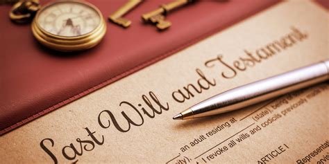 Probate of Wills: