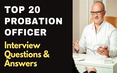 Probation Officer Interview Questions And Answers Doc