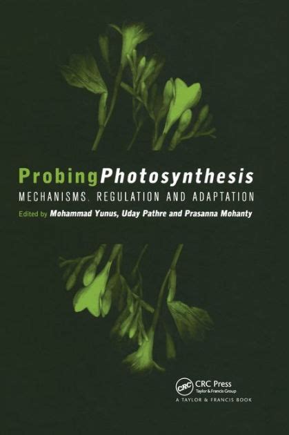 Probing Photosynthesis Mechanism, Regulation and Adaptation 1st Edition Epub