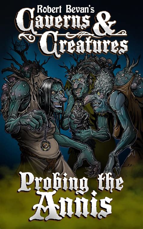 Probing the Annis Caverns and Creatures PDF