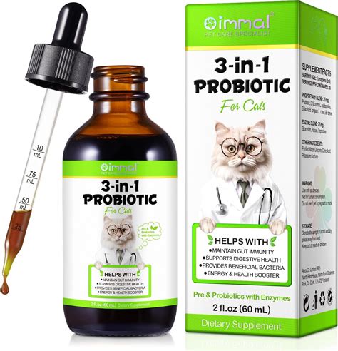 Probiotics for Cat Diarrhea: A Comprehensive Guide to Restore Gut Health