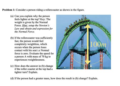 Problem 1: Rollercoaster Ride