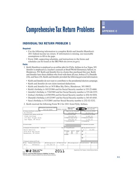 Problem 2 Appendix E Solutions Tax Epub