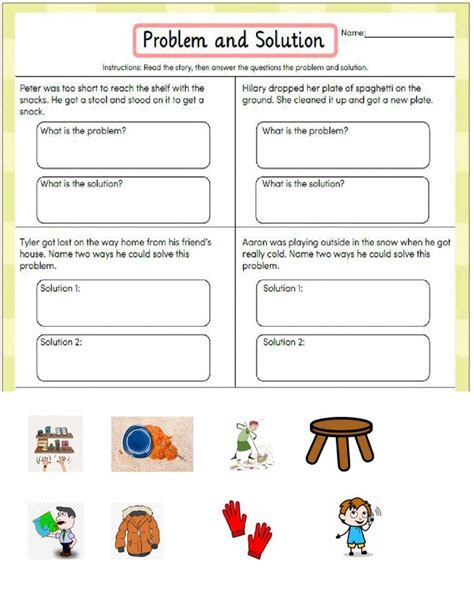 Problem And Solution Activities For 3rd Grade Bing Doc