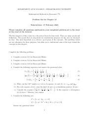 Problem Set Chapter 13 Solutions February 28 2013 5 12 O Doc