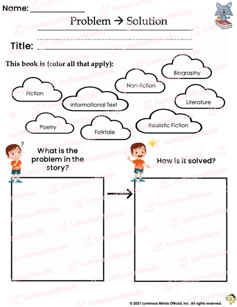 Problem Solution Comprehension Activities Reader