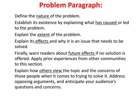 Problem Solution Paragraph For Kids Kindle Editon