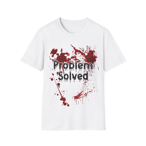 Problem Solved: Bloody Shirt