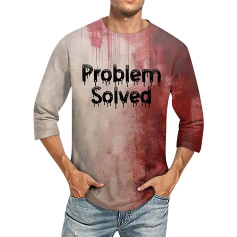 Problem Solved: Bloody Shirts