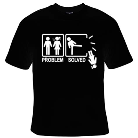 Problem Solved T-Shirts: The Perfect Solution for Everyday Ailments