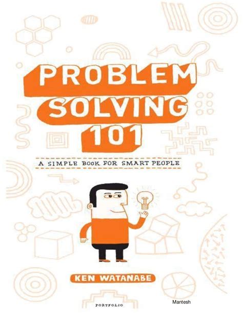 Problem Solving 101 A Simple Book for Smart People Epub