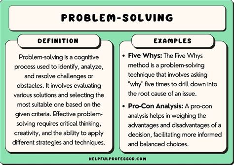 Problem Solving Examples With Solutions Doc