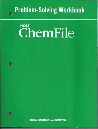 Problem Solving Ph Chemfile Answers Doc