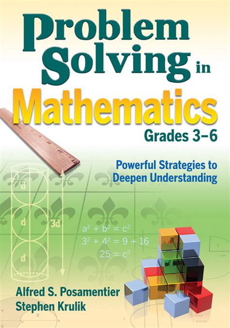 Problem Solving in Mathematics Grades 3-6 Powerful Strategies to Deepen Understanding Reader