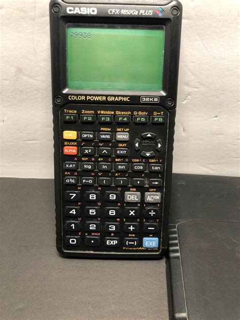 Problem Solving with the CFX-9850G 9850Ga PLUS Color Graphing Calculator Doc