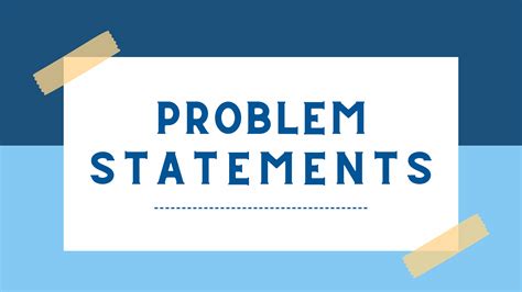 Problem Statement