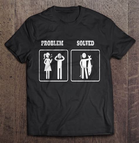 Problem-Problem Solved: The T-Shirt That Speaks Volumes