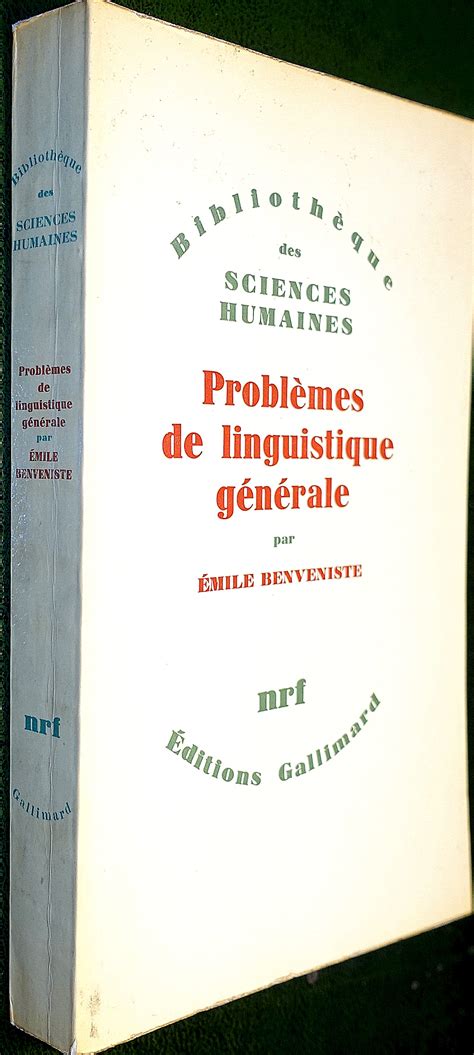 Problemes.de.linguistique.generale.1 Ebook Epub