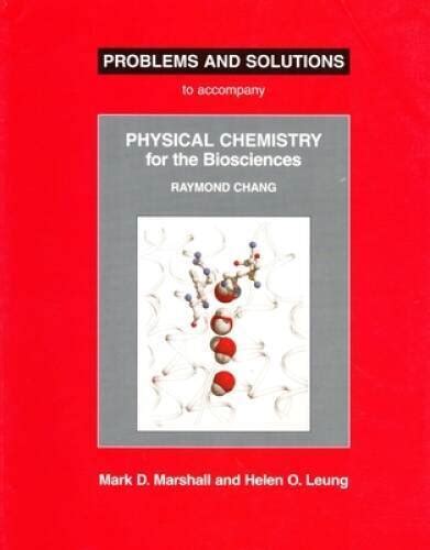 Problems And Solutions To Accompany Raymond Chang Reader