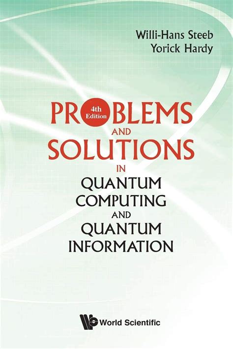 Problems And Solutions in Quantum Computing And Quantum Information PDF