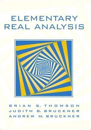 Problems Solutions For Elementary Real Analysis Thompson Doc