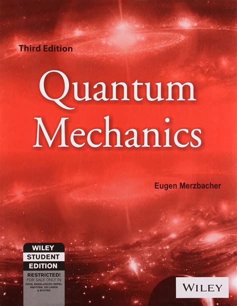 Problems Solutions Quantum Mechanics Eugen Merzbacher Reader