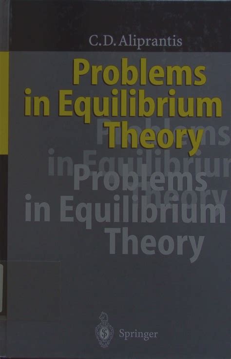 Problems in Equilibrium Theory Kindle Editon